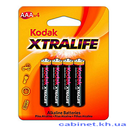  Kodak XtraLife alk  AAA LR03 4 