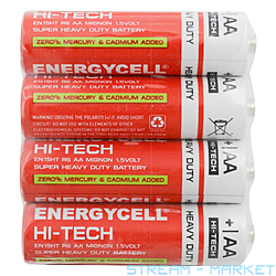  Energycell  EN15HT-S4 R6 4 1.5V  4