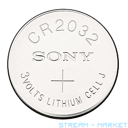  Sony  CR 2032 3V 
