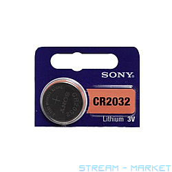  Sony  CR 2032 3V  1 