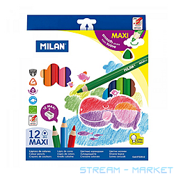    Milan 0722612 Maxi 12   