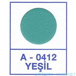  Weiss  0412 Yesil 50
