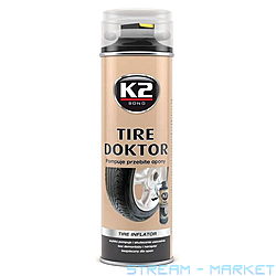   K2 K20021 Tire Doctor 500