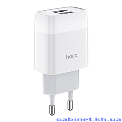    Hoco C73A Glorious dual port charger...