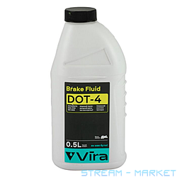   Vira Brake Fluid DOT-4 0.5