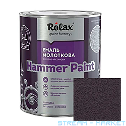   Rolax Hammer Paint 320 0.75 