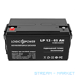   Logic Power 12-65MG 6V-65h