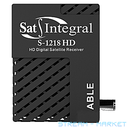   Sat-Integral S-1218 HD ABLE  ...