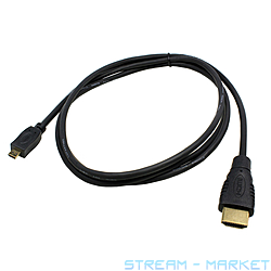 HDMI - A-D Micro кабель 3м