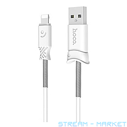  Hoco X24 USB Lightning 1 