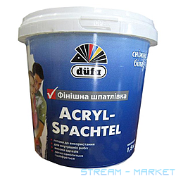   Dufa Acryl-Spachtel  1.4