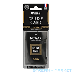    Nowax NX07731 Delux Card Gold