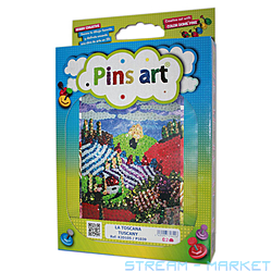     Pins Art 10K2D