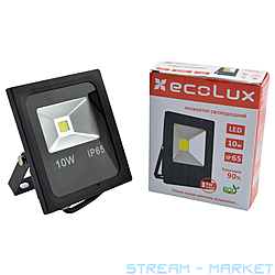  Ecolux Led 10W 220V IP65  6500K
