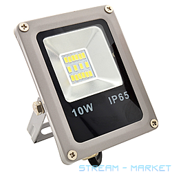 Led Light.  LED 10W IP65  2700-3900 SMD