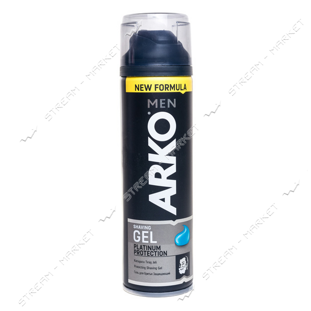 Гель для бритья Arko Platinum Protection 200мл купить оптом в Киеве ...