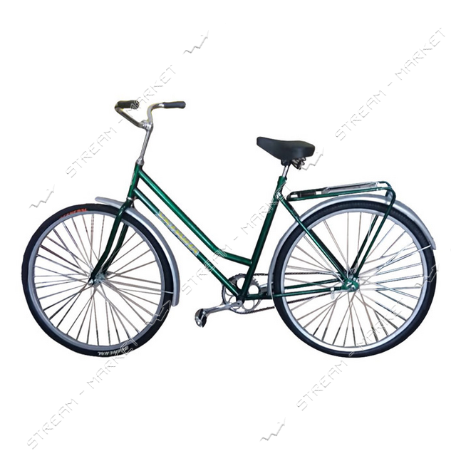 Велосипед  ХВЗ женский стальная рама 21