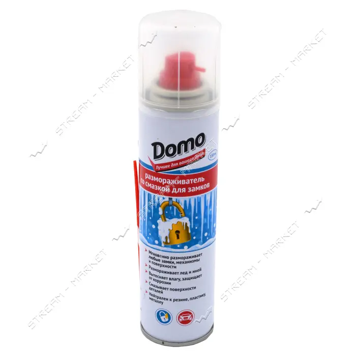 Размораживатель для замков Domo со смазкой 150 мл                                                   