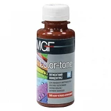 Пигмент для водоэмульсионной краски MGF Color-ton 8 100мл красно-коричневый