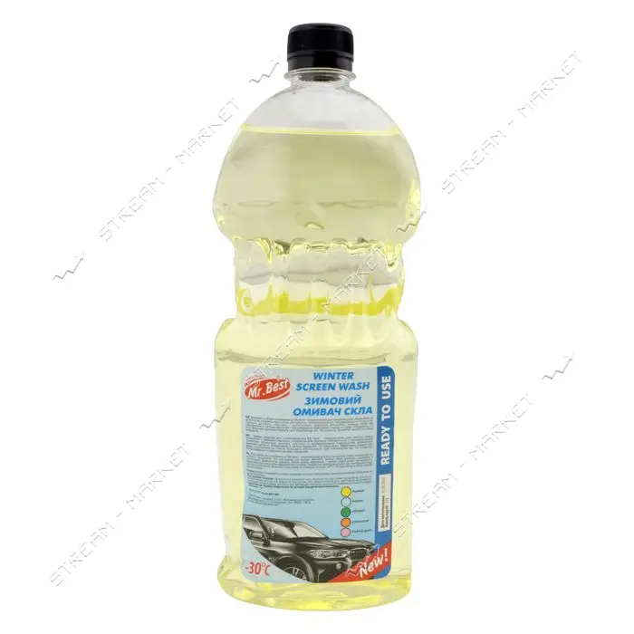 Стеклоомывающая жидкость Mr. Best - 30 для авто 1л