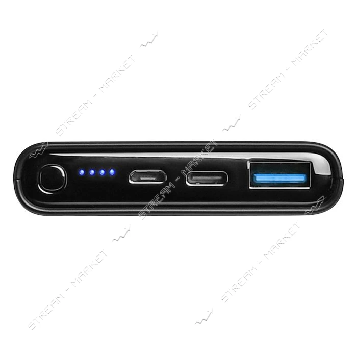Портативное зарядное устройство Videx VPB-310 10000mAh 22.5W черный