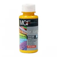Пигмент для водоэмульсионной краски MGF Color-ton 2 100мл желтый                                    