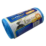 Пакет полиэтиленовый для мусора Prodom 35л 50шт