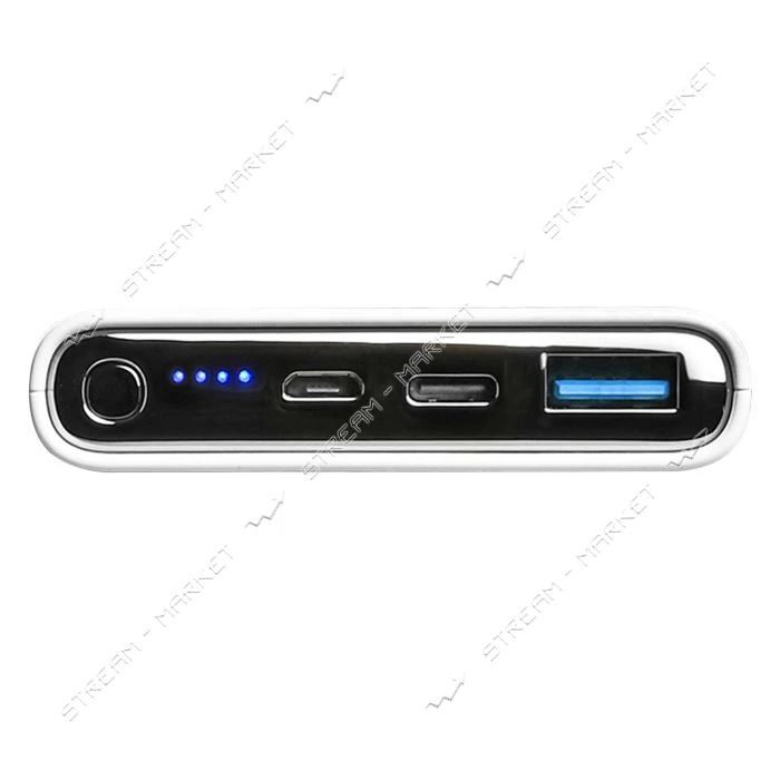 Портативное зарядное устройство Videx VPB-310 10000mAh 22.5W белый