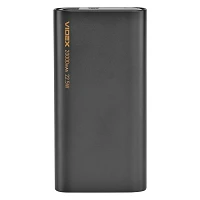 Портативное зарядное устройство Videx VPB-320 20000mAh 22.5W черный                                 