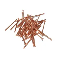 Цвях обміднений 1.4х30 80г                                                                          