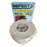 Проволока сварочная Gefest E71T-GS с флюсом d0.8мм 1кг Украина