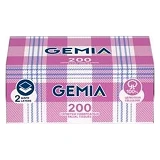 Серветки косметичні Gemia 2 шари 200 аркушів