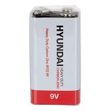 Батарейка Hyundai солевая 6F22 Крона                                                                