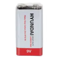 Батарейка Hyundai сольова 6F22 Крона                                                                