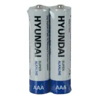 Батарейка Hyundai лужна AAА/LR03 мікропальчик 2шт                                                   