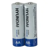 Батарейка Hyundai лужна AА/LR06 пальчик 2шт                                                         