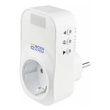 Реле контроля напряжения Аско URate S-16 AC 230V 16A розеточное                                     