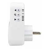 Реле контроля напряжения Аско URate S-16 AC 230V 16A розеточное                                     