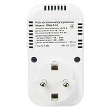 Реле контроля напряжения Аско URate S-16 AC 230V 16A розеточное                                     