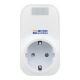 Реле контроля напряжения Аско URate S-16 AC 230V 16A розеточное                                     