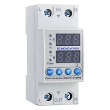 Реле контроля напряжения и тока Аско RKV 2P 63A                                                     