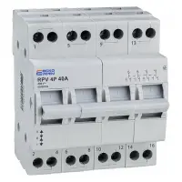 Ручний перемикач введення Аско І-0-ІІ RPV 4P 40A                                                    
