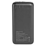 Портативное зарядное устройство Videx VPB-297 30000mAh 22.5W черный