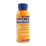 Пигмент для водоэмульсионной краски Polifarb Color Mix 6 120мл апельсиновый