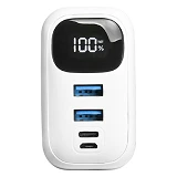 Портативное зарядное устройство Videx VPB-297 30000mAh 22.5W белый