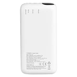 Портативное зарядное устройство Videx VPB-297 30000mAh 22.5W белый