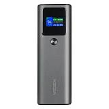 Портативное зарядное устройство Videx VPB-316 30000mAh PD140W серый