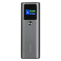 Портативное зарядное устройство Videx VPB-316 30000mAh PD140W серый                                 