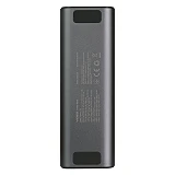 Портативное зарядное устройство Videx VPB-316 30000mAh PD140W серый