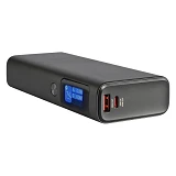 Портативное зарядное устройство Videx VPB-323 20000mAh PD100W черный